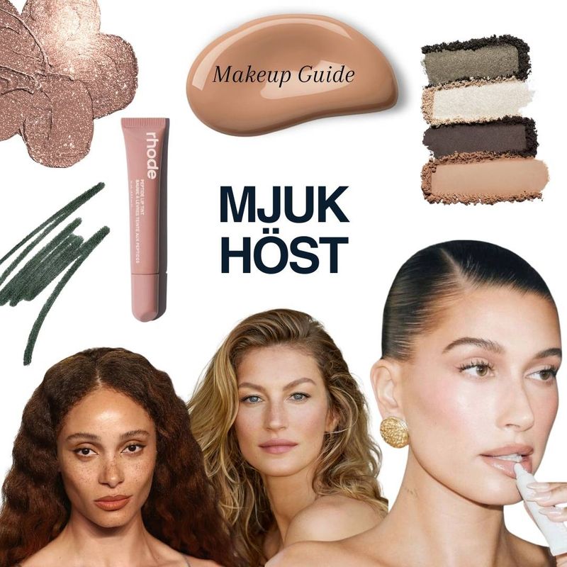Omslagsbild för Sminkguide: Mjuk Höst
