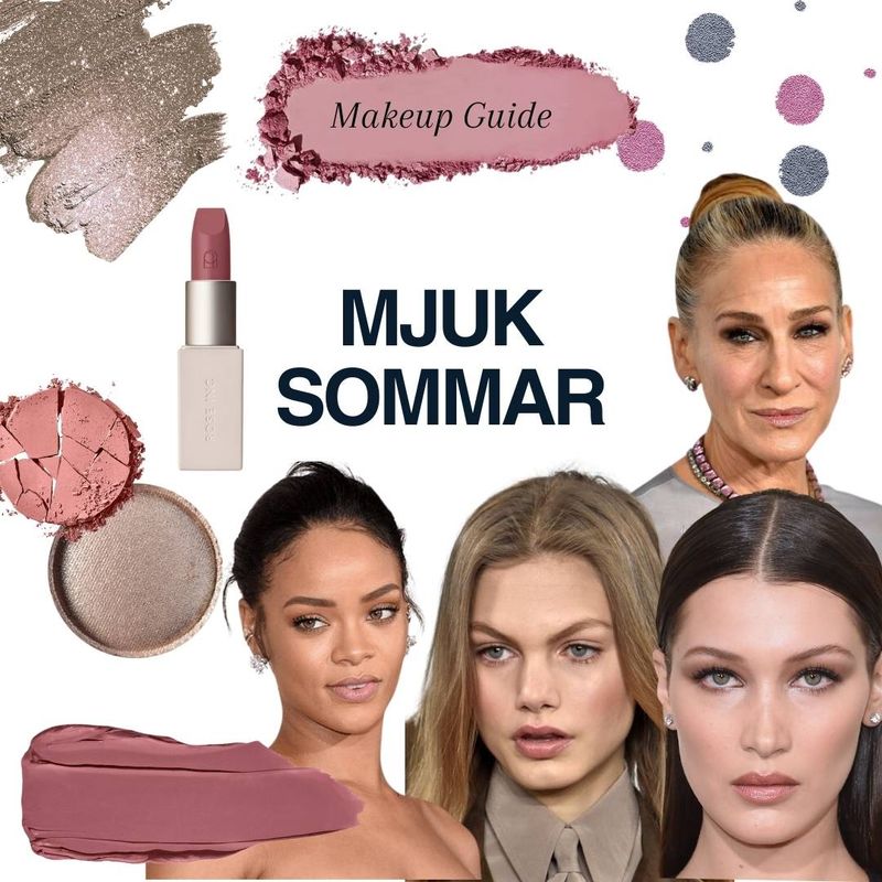 Omslagsbild för Sminkguide: Mjuk Sommar
