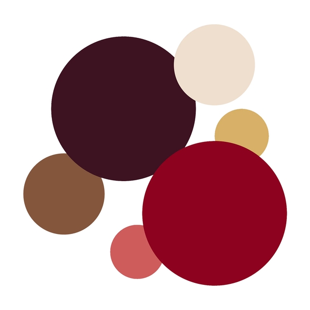 Omslagsbild för Färgguide: Djup Höst