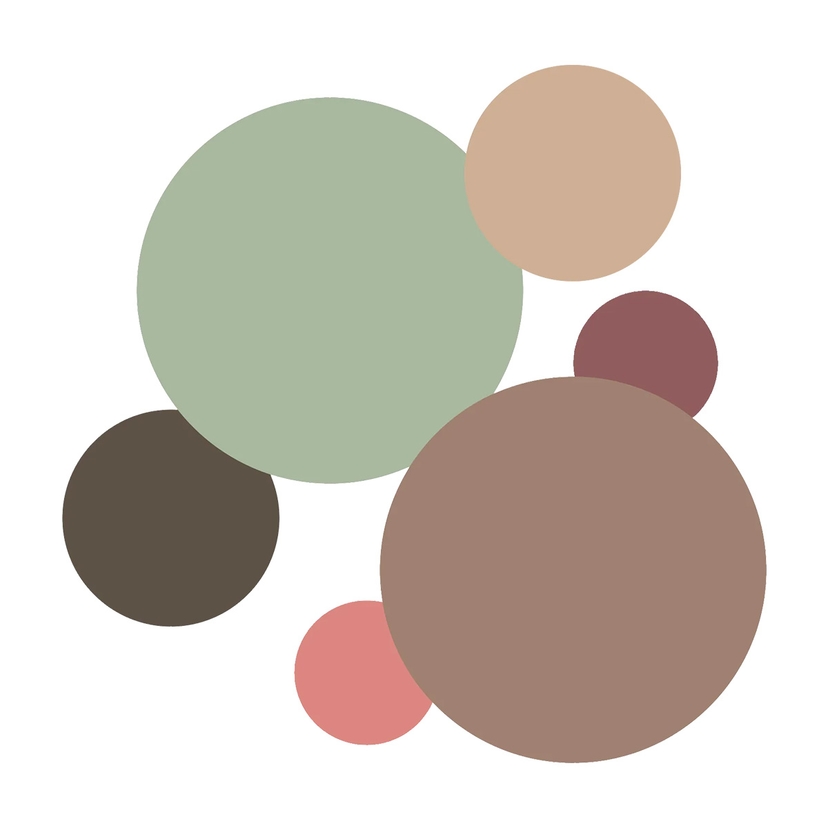 Omslagsbild för Färgguide: Mjuk Höst