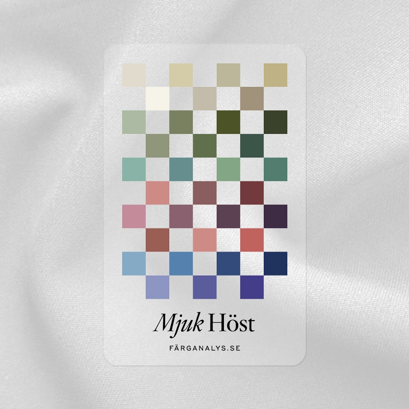 Färgkort Mjuk Höst