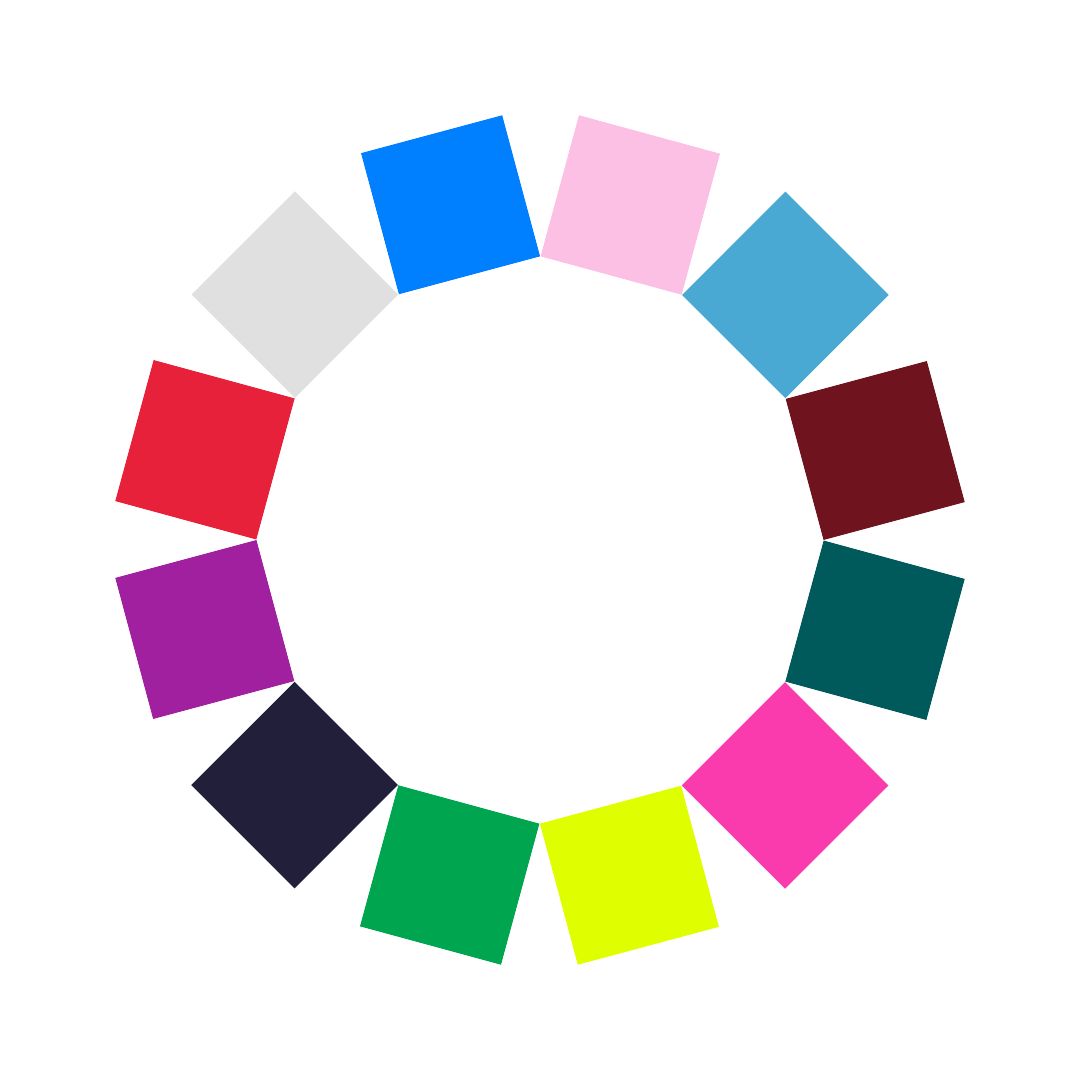 Omslagsbild för Färgguide: Klar Vinter