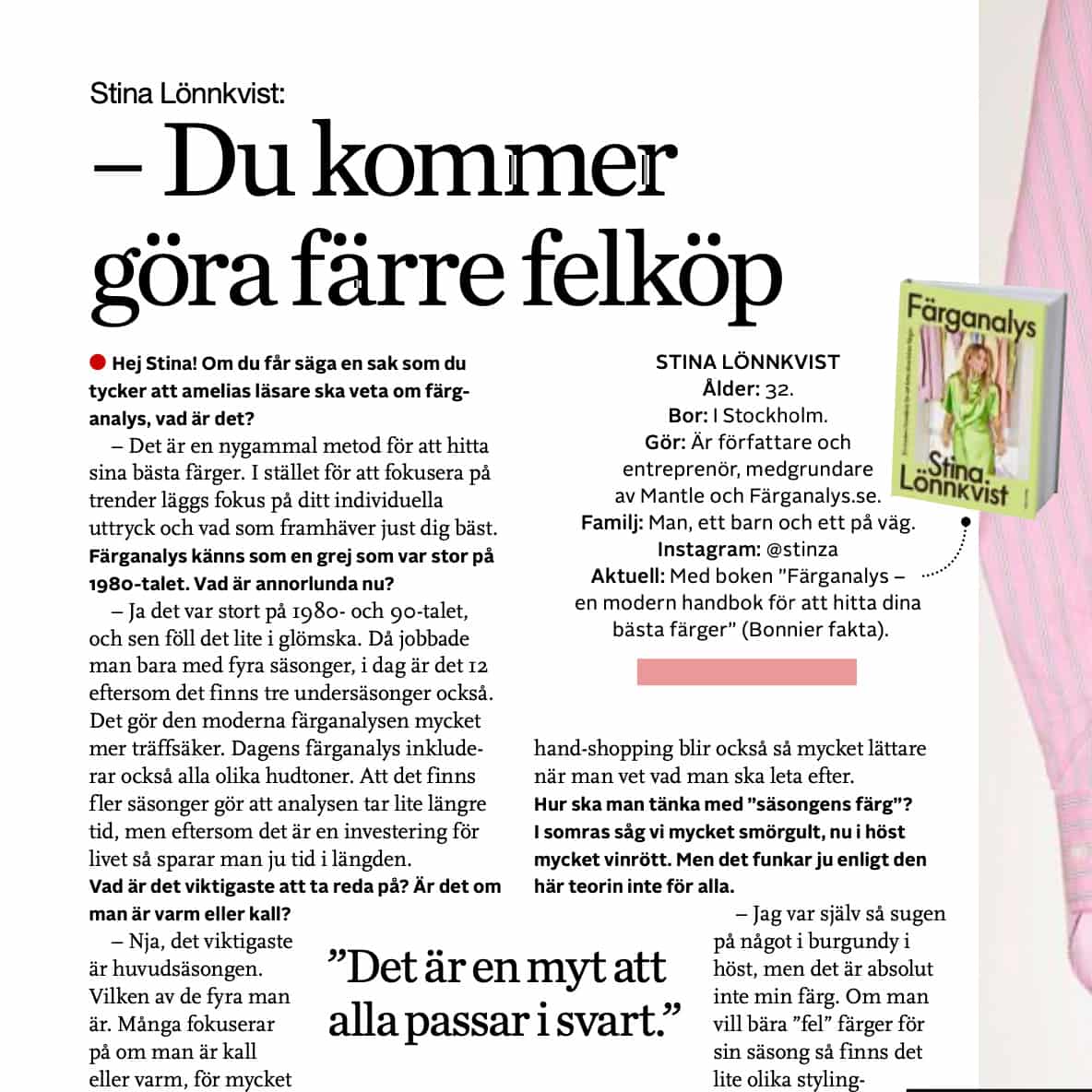 Dags att skrota den lilla svarta?