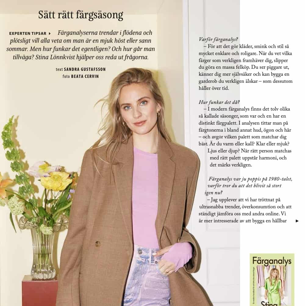 Sätt rätt färgsäsong