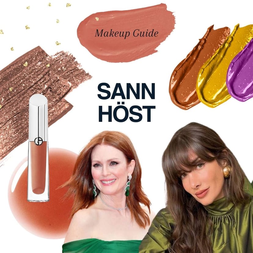 Omslagsbild för Sminkguide: Sann Höst