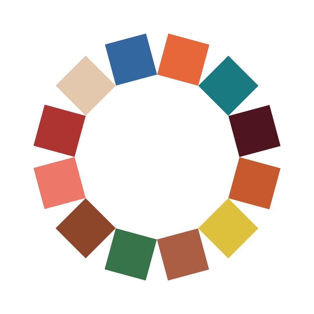 Färgguide för Sann Höst