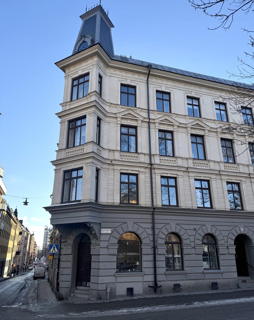 Färganalys studio miljö