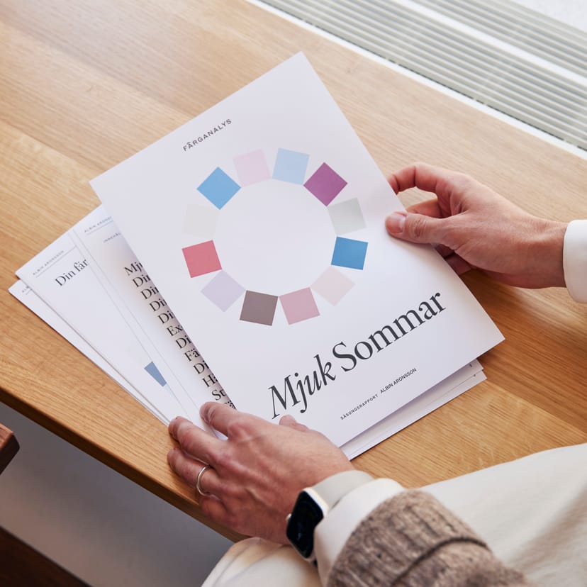 Färganalys för män