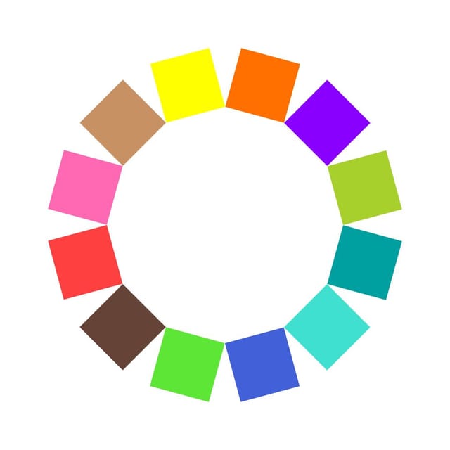 Omslagsbild för Färgguide: Klar Vår