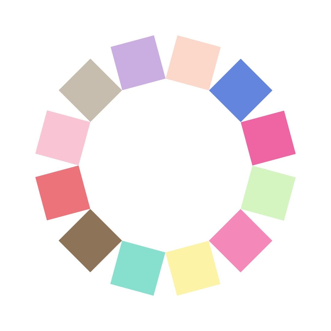 Färgguide för Ljus Vår