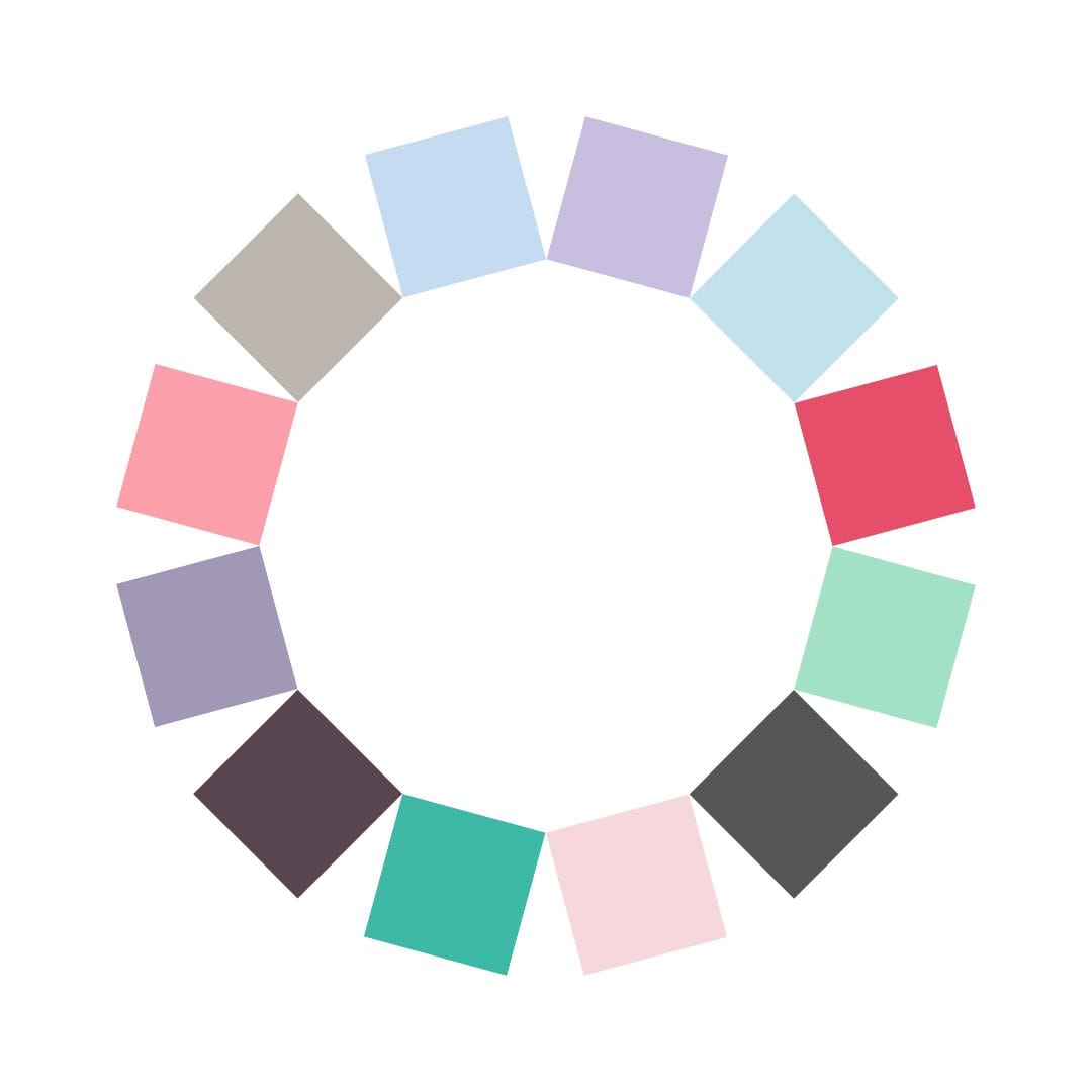 Färgguide för Ljus Sommar