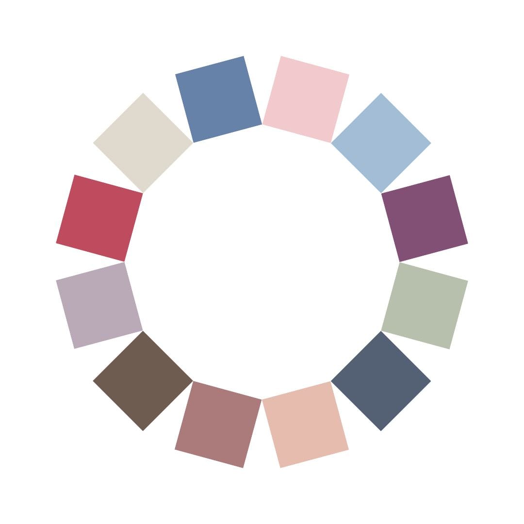 Färgguide för Mjuk Sommar