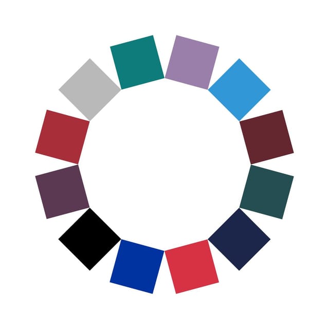 Omslagsbild för Färgguide: Djup Vinter