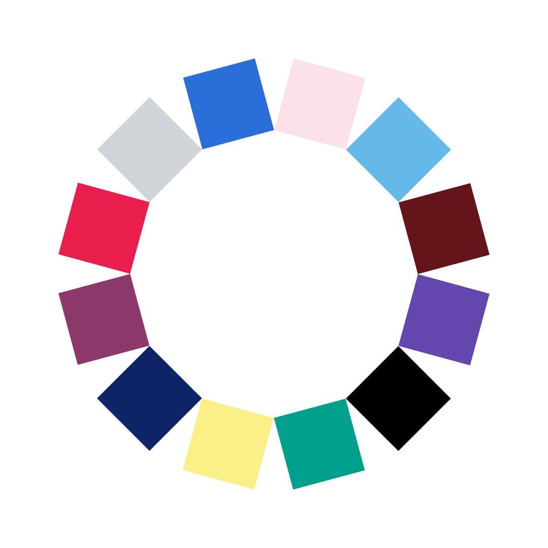 Färgguide för Sann Vinter