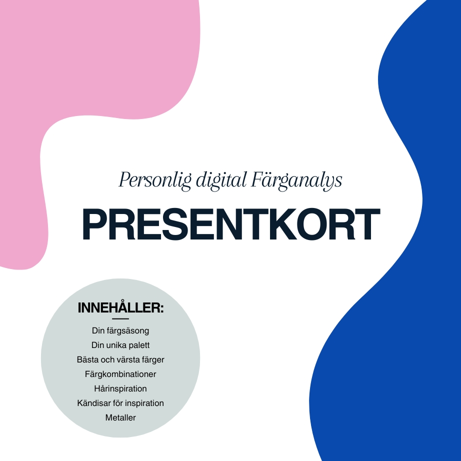 Presentkort: Personlig Digital Färganalys
