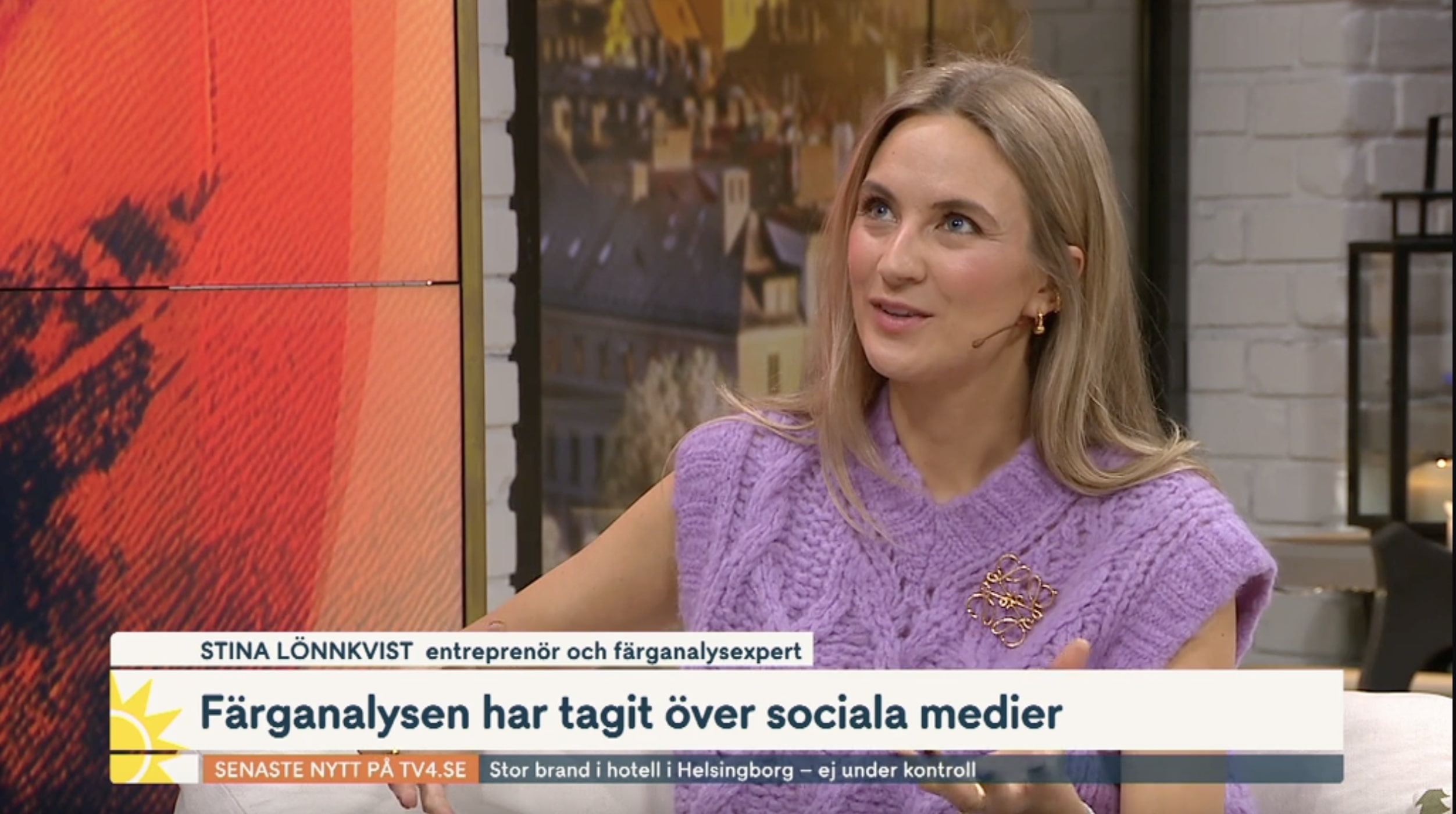 Se inslaget på TV4 Play